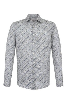 Canali: Хлопковая рубашка 