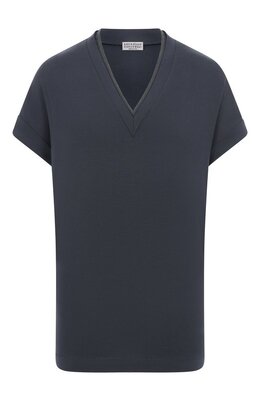 Brunello Cucinelli: Хлопковая футболка 