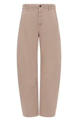 Brunello Cucinelli: Бежевые джинсы 