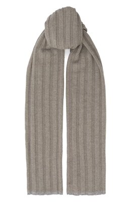 Brunello Cucinelli: Серый шарф 