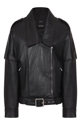 Pinko: Кожаная куртка 