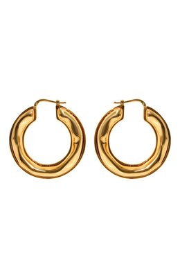 Jil Sander: Серьги 