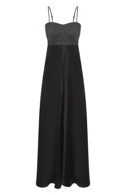 Pinko: Атласное платье 
