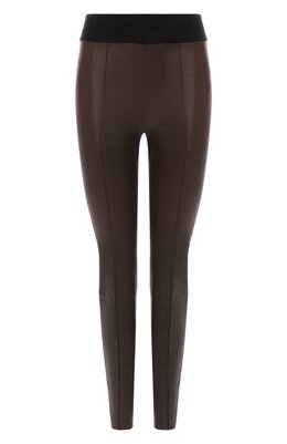 Brunello Cucinelli: Кожаные легинсы 
