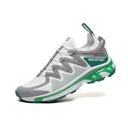Salomon: Белые кроссовки 