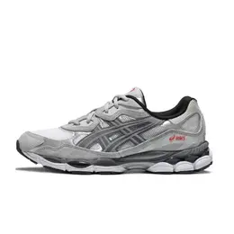ASICS: Серые кроссовки  Gel