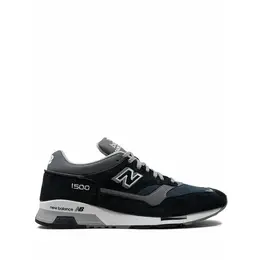 New Balance: Синие кроссовки  1500
