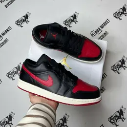 NIKE: Чёрные кроссовки  Air Jordan