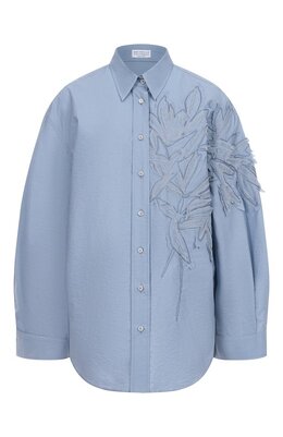 Brunello Cucinelli: Хлопковая рубашка 