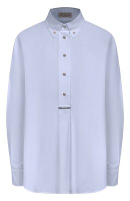 Brunello Cucinelli: Хлопковая рубашка 