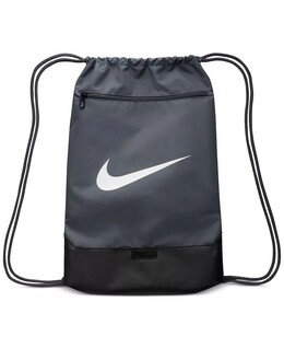 Nike: Серая спортивная сумка 