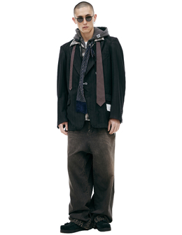 Maison Mihara Yasuhiro: Пиджаки с капюшоном 