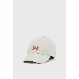 Under Armour: Бежевая кепка 