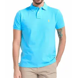 Polo Ralph Lauren: Голубое поло 