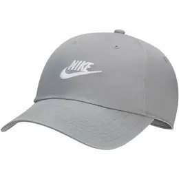 NIKE: Серая кепка  Futura