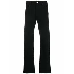 Levi's: Чёрные джинсы 