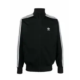 adidas: Чёрная толстовка  Adicolor Classics