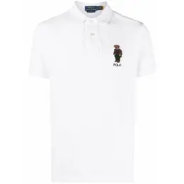 Polo Ralph Lauren: Серебристое поло 