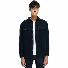 Levi's: Тёмная рубашка  Jackson