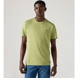Levi's: Зелёная футболка 