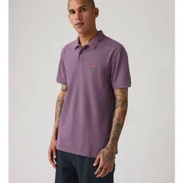 Levi's: Фиолетовое поло 