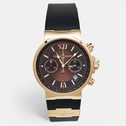 Ulysse Nardin: Часы  Marine