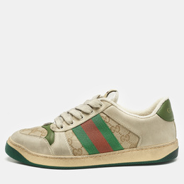Gucci: Многоцветные кроссовки  Screener
