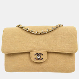 Chanel: Бежевая сумка 