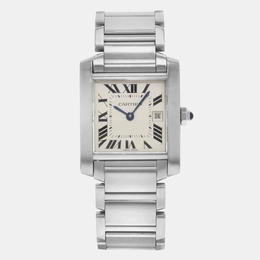 Cartier: Часы  Tank Française