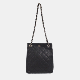 Chanel: Чёрная сумка 