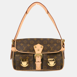 Louis Vuitton: Коричневая сумка  Hudson