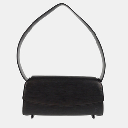 Louis Vuitton: Чёрная сумка  Épi