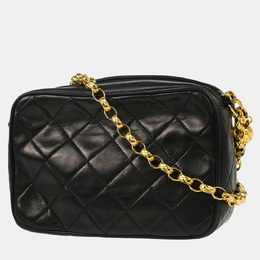 Chanel: Чёрная сумка 