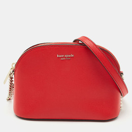 Kate Spade: Красная сумка через плечо 