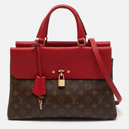 Louis Vuitton: Красная сумка 