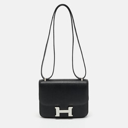 Hermes: Чёрная сумка 