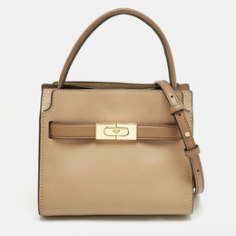 Tory Burch: Сумка-шоппер  Lee Radziwill Double