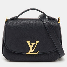 Louis Vuitton: Чёрная сумка 