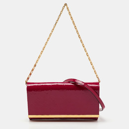 Louis Vuitton: Розовый клатч 