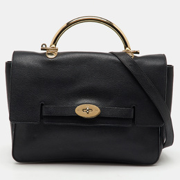 Mulberry: Чёрная сумка  Bayswater