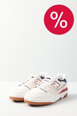 NEW BALANCE: Бежевые кроссовки  550