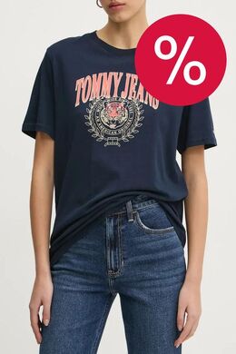 Tommy Jeans: Хлопковая футболка 