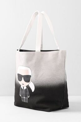 Karl Lagerfeld: Сумка  Ikonik с принтом