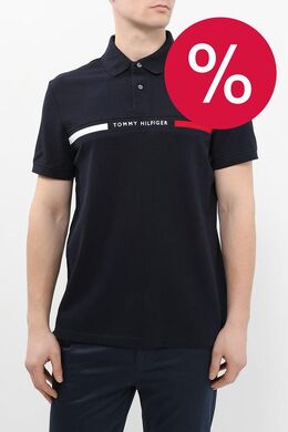 Tommy Hilfiger: Хлопковое поло 