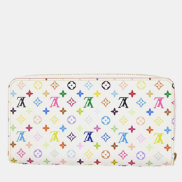 Louis Vuitton: Многоцветный кошелёк  Zippy