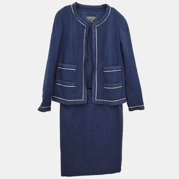 Chanel: Синяя куртка 