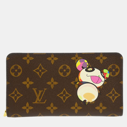 Louis Vuitton: Коричневый кошелёк 