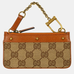 Gucci: Коричневый кошелёк 
