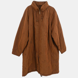 Burberry: Коричневое пальто 