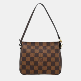 Louis Vuitton: Коричневая сумка 